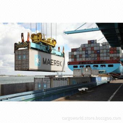 Transportation from China to Worldwide